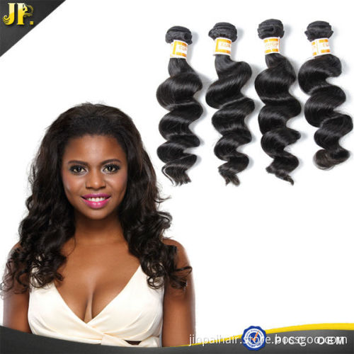 Jinpai Hair 2015 Natural Black Unprocessed 7A Grade Eurasian Hair Extension